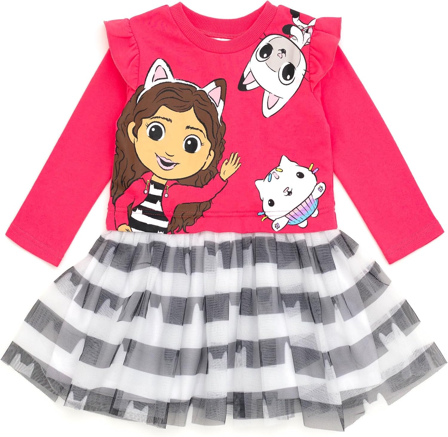 DREAMWORKS GABBY'S DOLLHOUSE Pandy Paws Dress for Girls