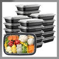 Meal Prep Containers 150 Set 28 oz - Stackable Leakproof Meal Storage