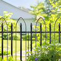 Garden Fence 24 in H x 24 in W (5 Panels, 10 ft) - Decorative Metal