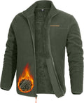 Pioneer Camp Men's Polar Fleece Sherpa Lined Jacket Review