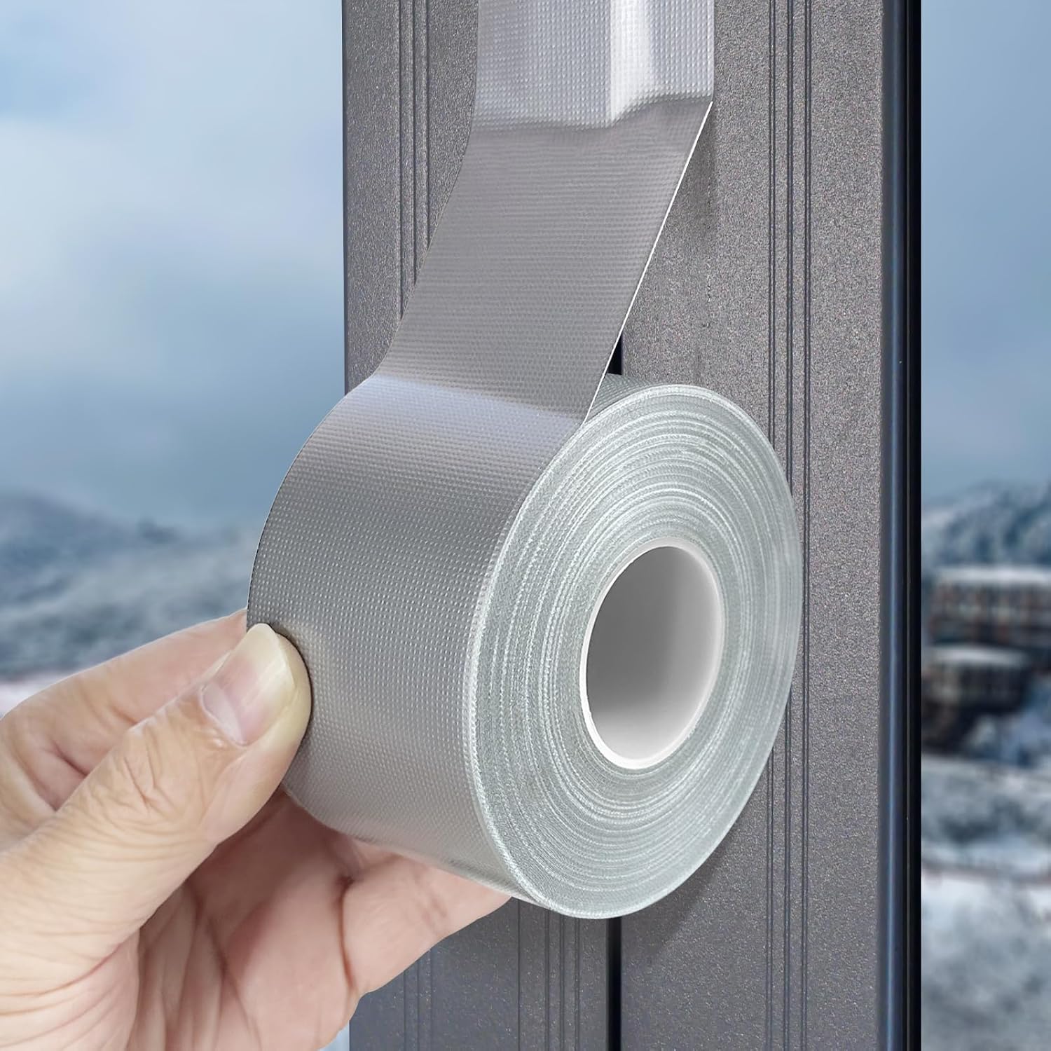 Keep Out Cold Air & Drafts with Tikfoam Tape!
