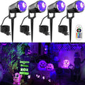 Halloween Christmas LED Spot Lights Outdoor Black Light Projector