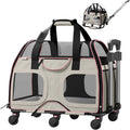 Airline Compliant Dog Carrier - TSA Approved Soft Pet Carrier - Luxury