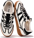 Project Cloud Genuine Leather Casual Sneakers for Women (Style DGQD)