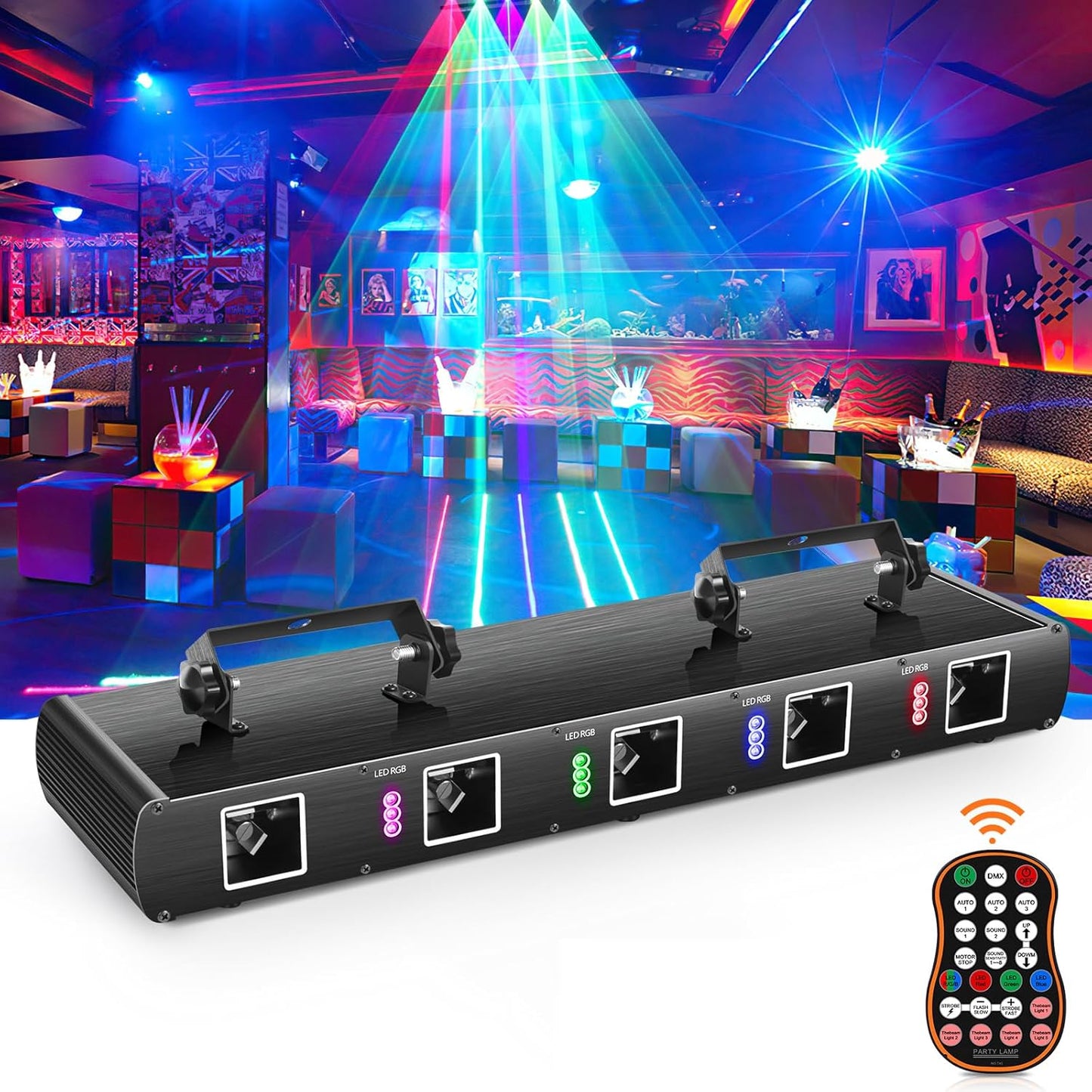 DJ Laser Lights for Stunning Party Effects and Dynamic Shows