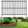 DIAOZAIT 25 Panels No Dig Animal Barrier Fence for Gardens