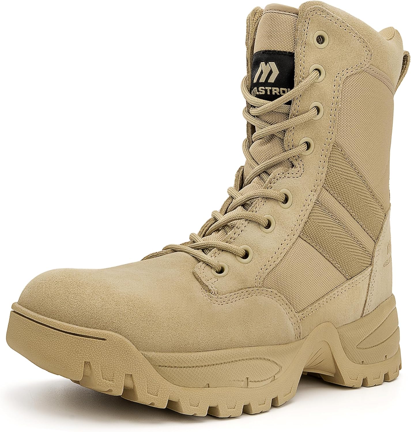 Maelstrom Men's Tactical Work Boots: Lightweight Military Style