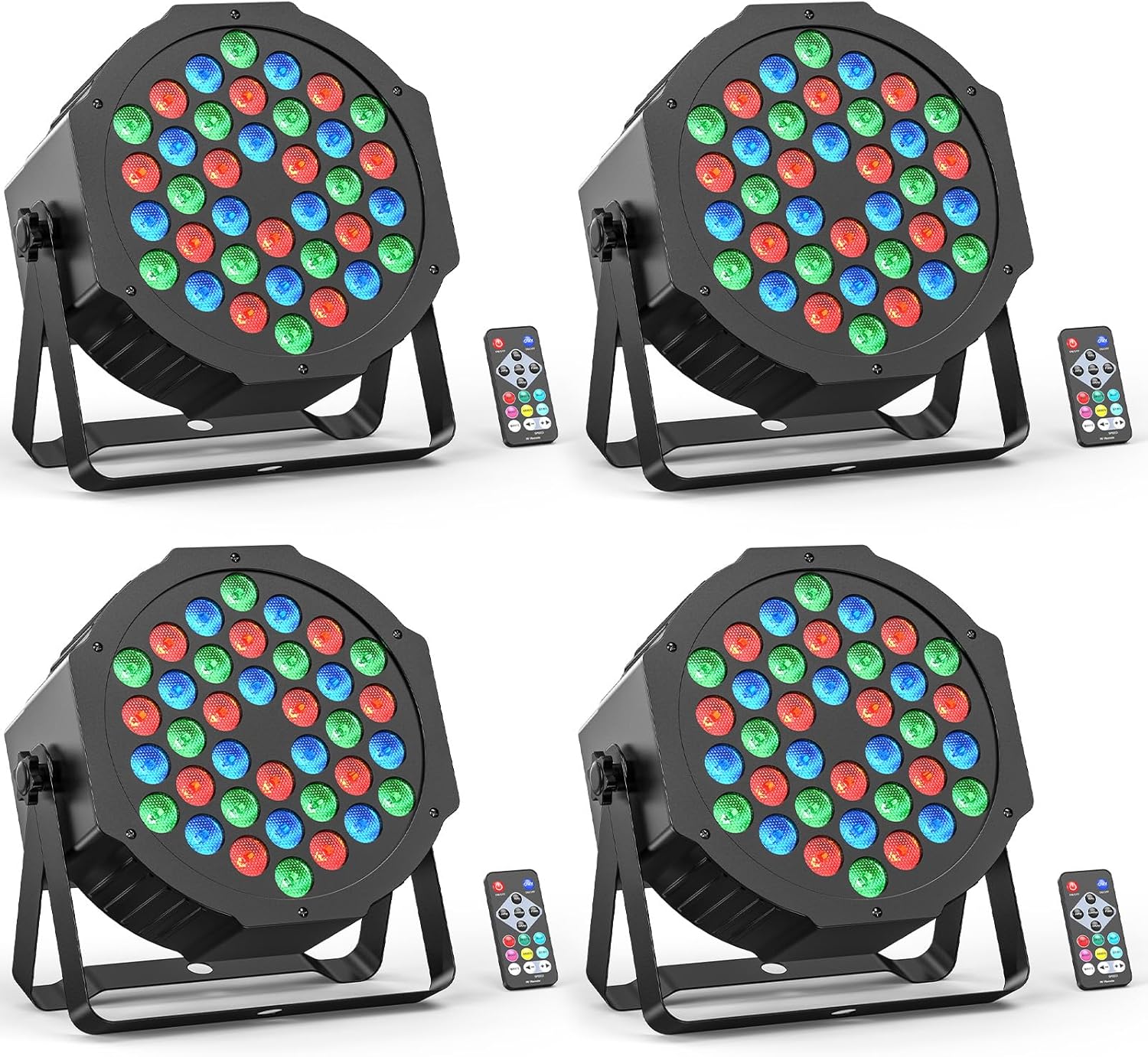 36LED Stage Lights RGB Par Light for Events and Parties