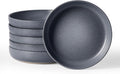 famiware Milkyway 33 oz Bowl Set - Matte Dark Charcoal, Set of 6