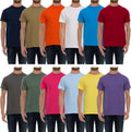 BILLIONHATS 12 Pack Plus Size Men's Cotton T-Shirts - Bulk 5X-Large