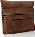 Top-Grain Leather Case for iPad Pro 13 & iPad Air 13 - Handmade Sleeve