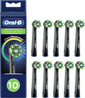 Oral-B CrossAction Toothbrush Heads Pack of 10 for Deep Cleaning