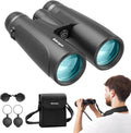12x54 HD Binoculars for Adults High Powered - Clear Low Light View