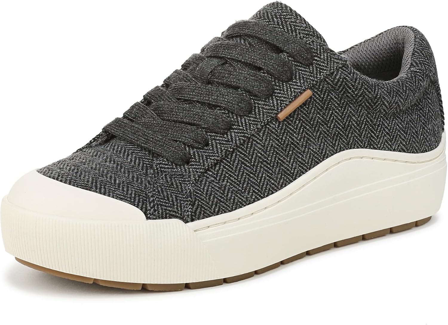Dr. Scholl's Womens Time Off Lace Up Tennis Shoes for Comfort