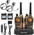 Midland GXT1050VP4 GMRS Two-Way Radio 2-Pack - Long Range, Camo