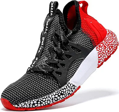 Breathable Lightweight Kids' Sneakers for Active Play and Sports
