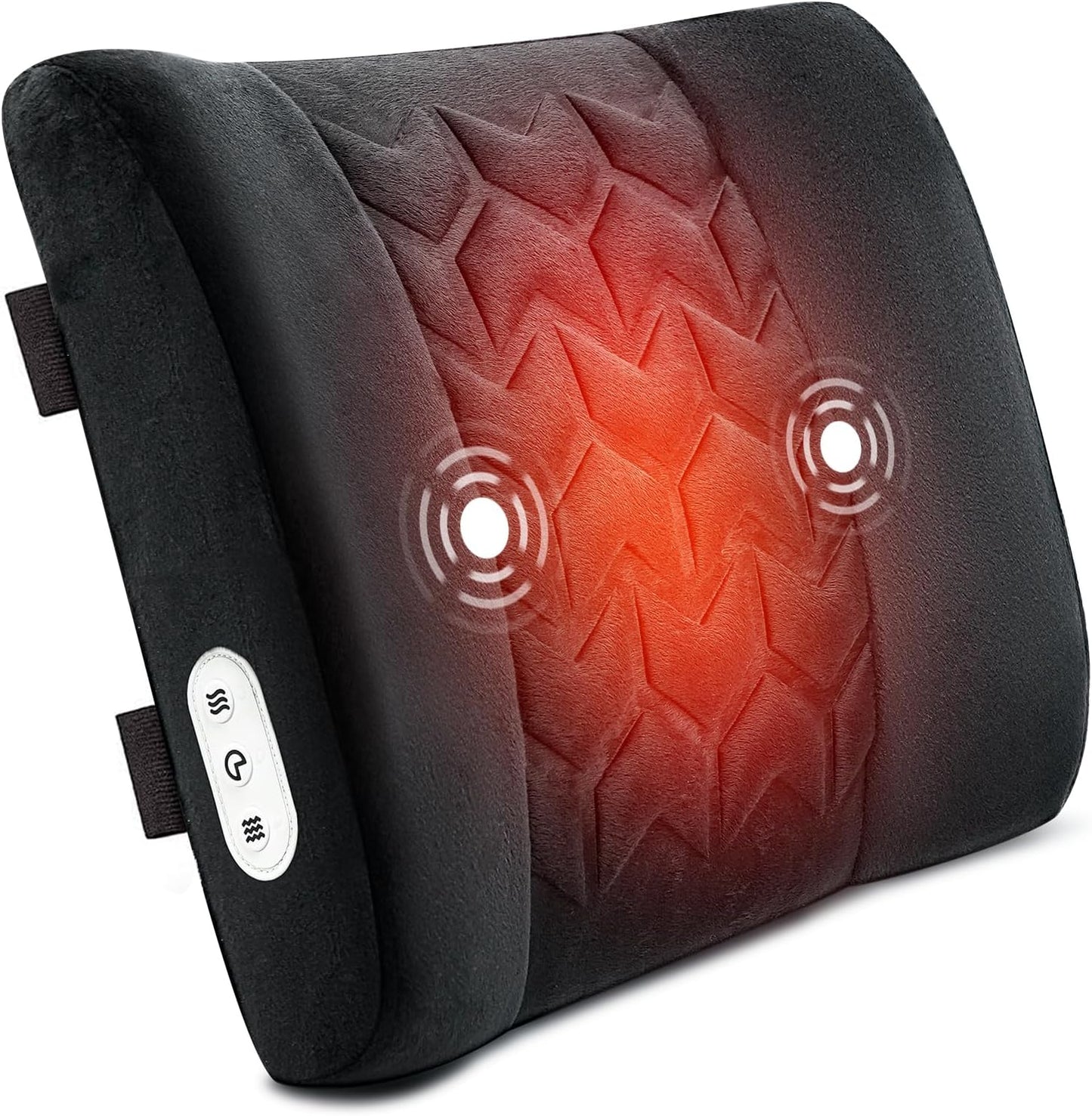 Heated Lumbar Support Pillow: Relax & Soothe Back Pain!