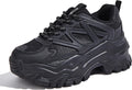 Chunky Sneakers for Women White Black Red Purple - Platform Comfort 15