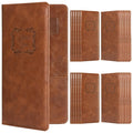 Cobak Restaurant Check Presenters - Brown 20 Pack - Professional Bill