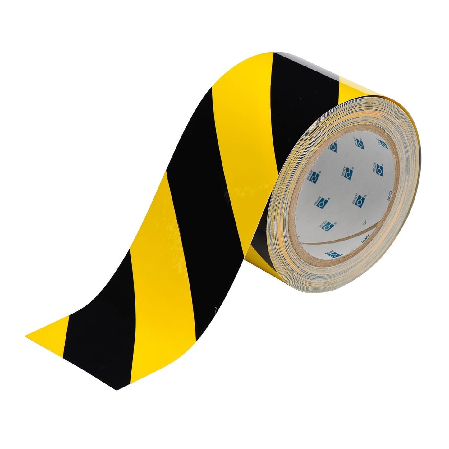 Brady ToughStripe Nonabrasive Diagonal Stripes Floor Tape
