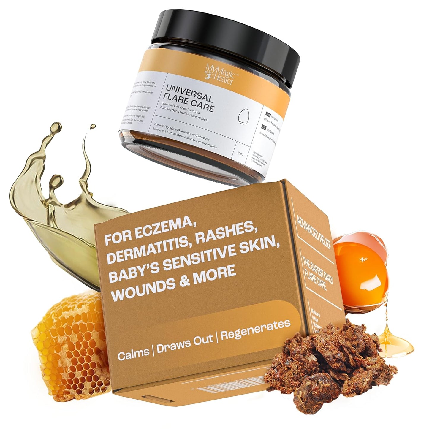 Universal Flare Care for Rashes, Eczema, and Sensitive Skin