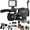 Minolta MN4KPRO 4K60FPS UHD Camcorder Kit - Pro Capture