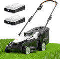 16 in Cordless Lawn Mower - 2 x 20V Brushless, Lightweight