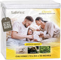 Waterproof Mattress Protector California King - Soft, Breathable Fit