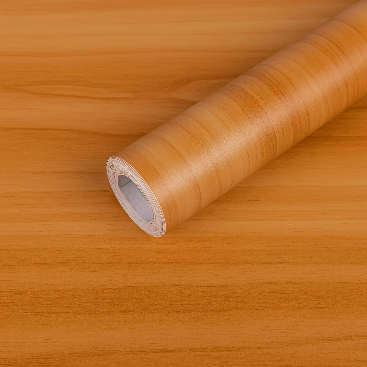 Anmon Wood Contact Paper for Countertops Waterproof Peel and Stick