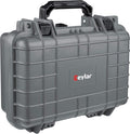 Eylar Tactical Hard Gun Case Waterproof & Shockproof for 1 Pistol
