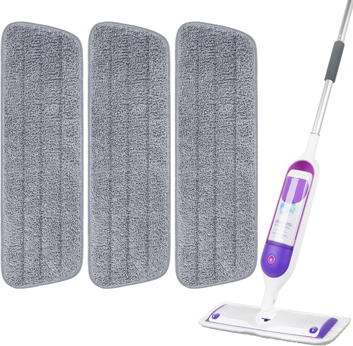 Effortless Cleaning with Zehrai PowerMop Pads