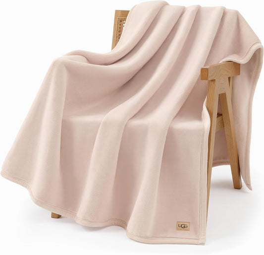 UGG Coco Plush Throw Blanket for Cozy Home Decor and Gifts