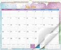 Calendar 2025-2026 Wall Monthly Overview - Colorful Waterink