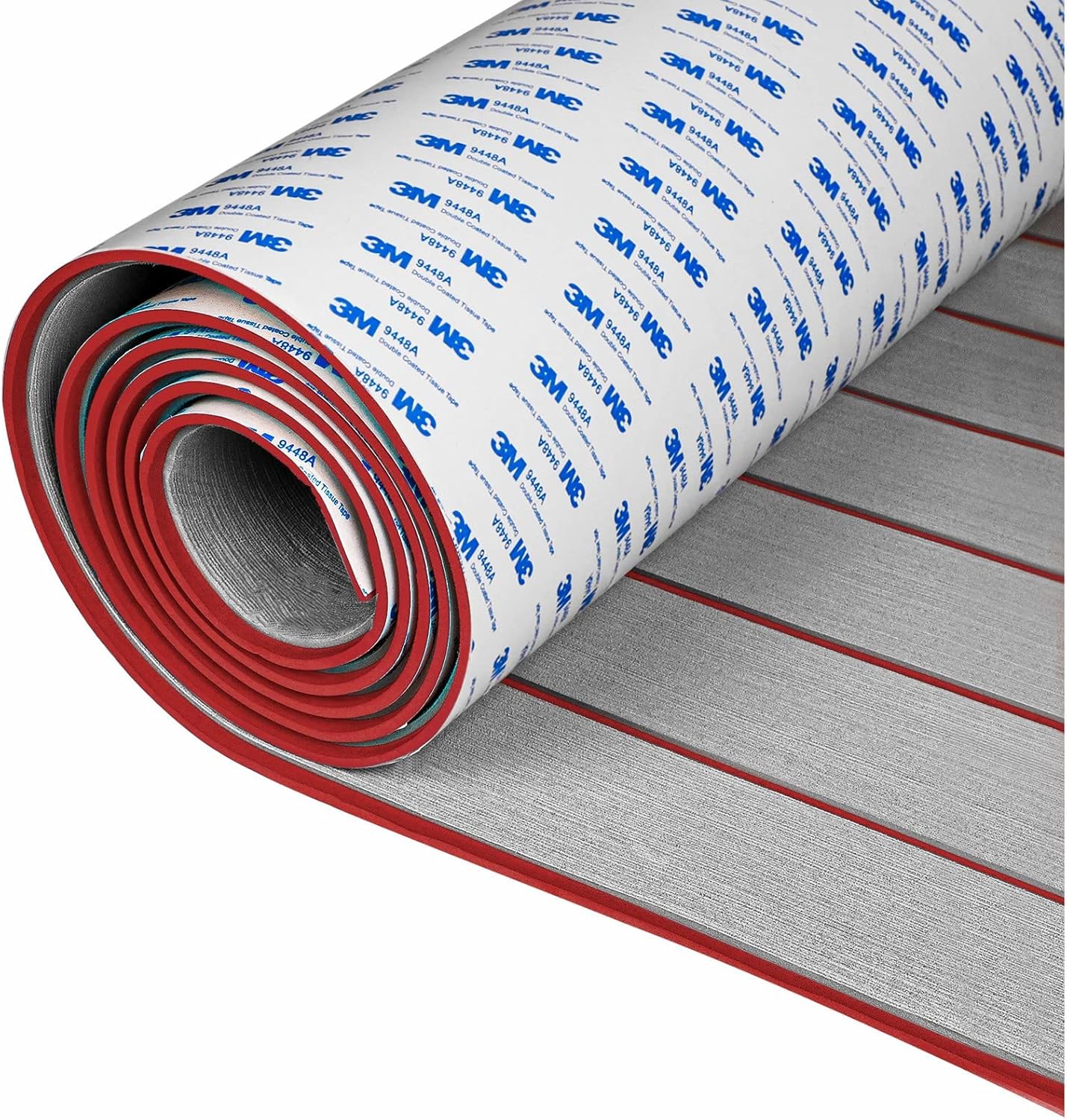 OCEANBROAD EVA Foam Boat Flooring with 3M Adhesive Backing