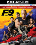 F9: The Fast Saga - Director's Cut 4K UHD + Blu-ray - Extended Action