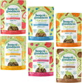 Plant Snacks Dog Treats Variety Pack - Omega 3s & Postbiotics
