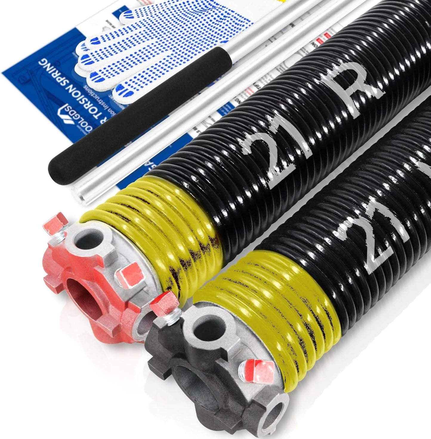 High Precision Garage Door Torsion Springs Set for Replacement