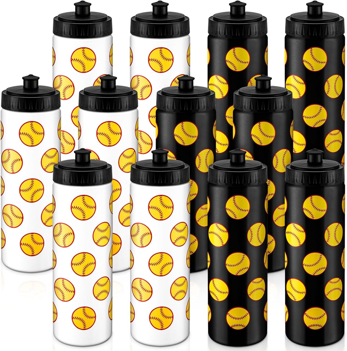 20 oz Sports Water Bottle Bulk for Teams and Outdoor Activities