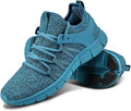 Women's Lightweight Running Shoes Breathable Tennis Sneakers - Non