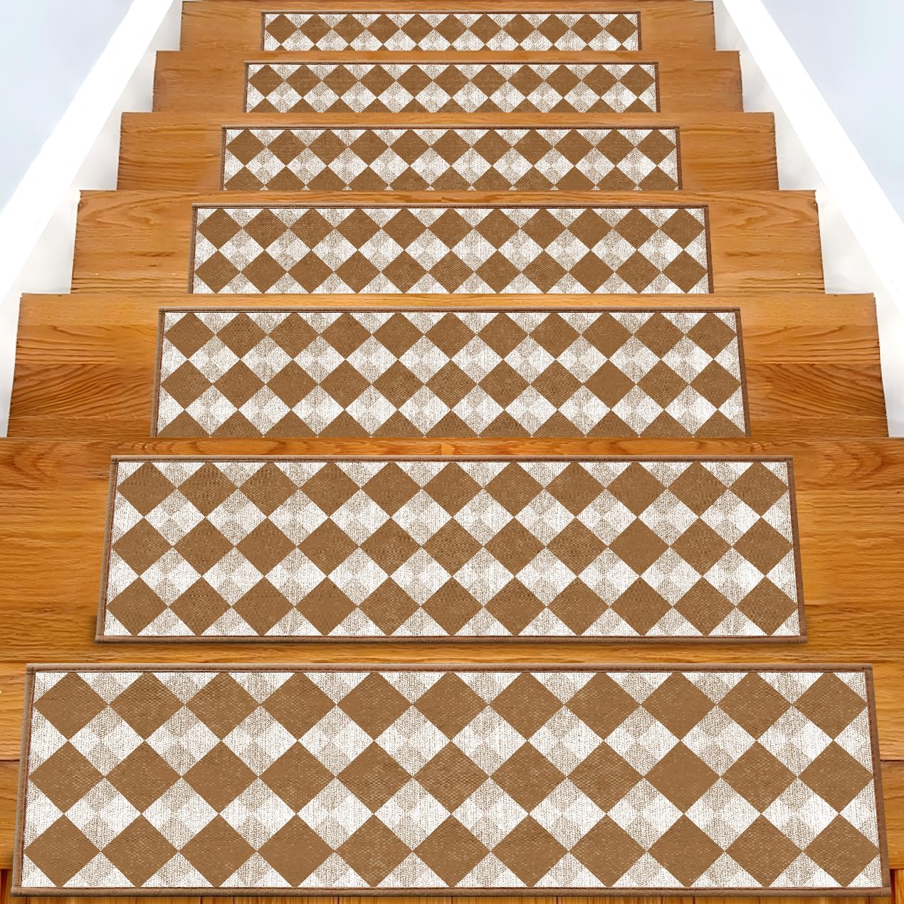 Non-Slip Carpet Stair Treads for Safety and Comfort Indoors