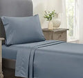 5 Star Hotel Twin XL Sheet Set 100% Cotton 600 TC Sateen - Pastel Blue