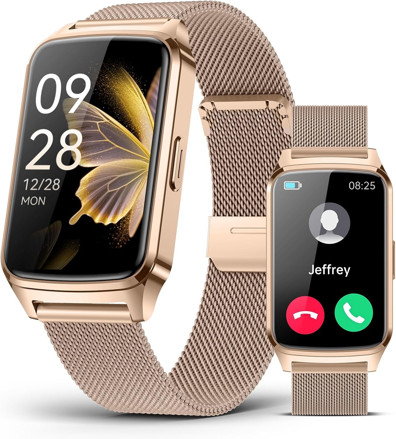 Fitness Tracker Watch for Women and Men with 110+ Sports Modes