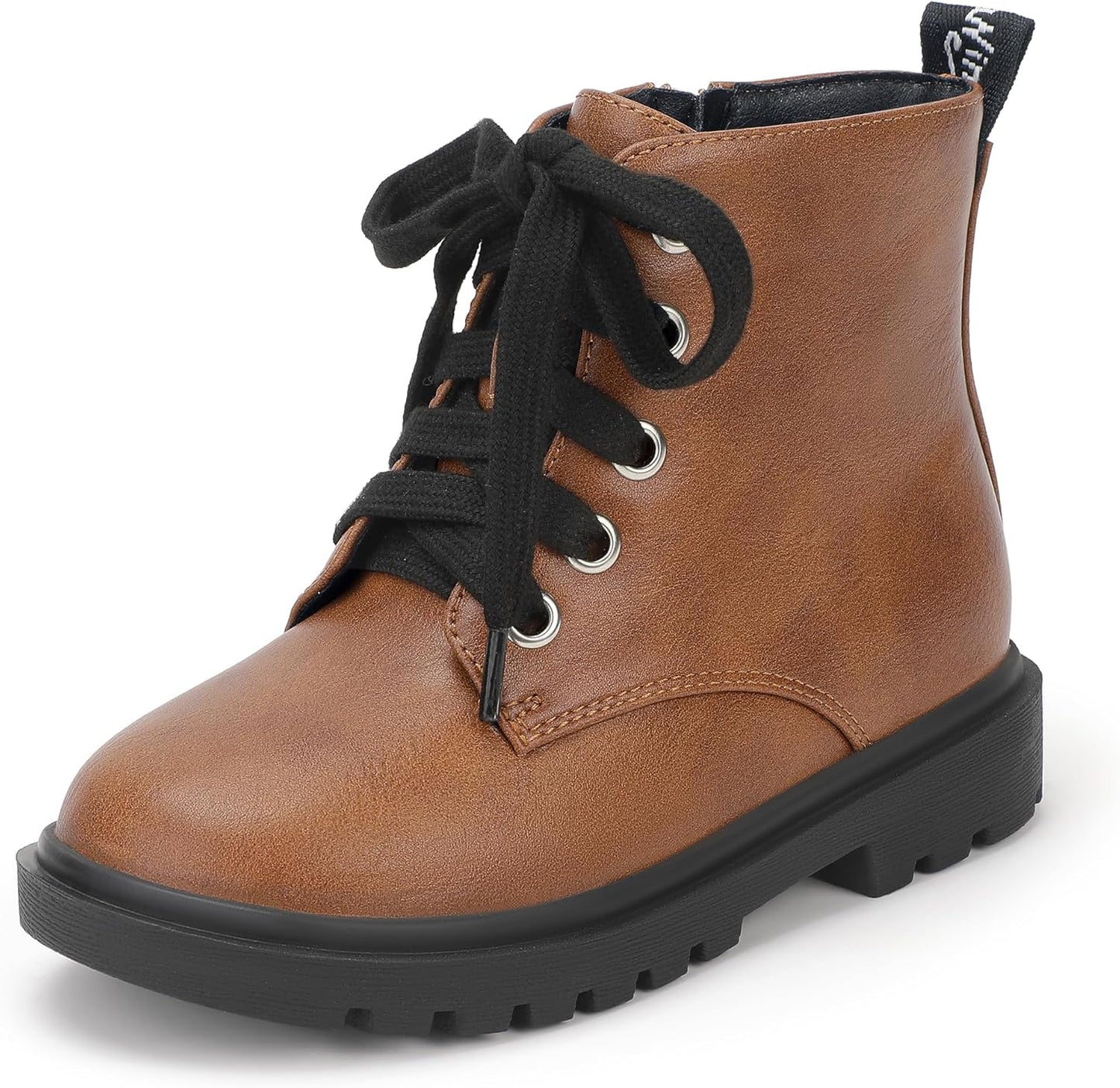 Stylish Waterproof Combat Ankle Boots for Kids by PANDANINJIA