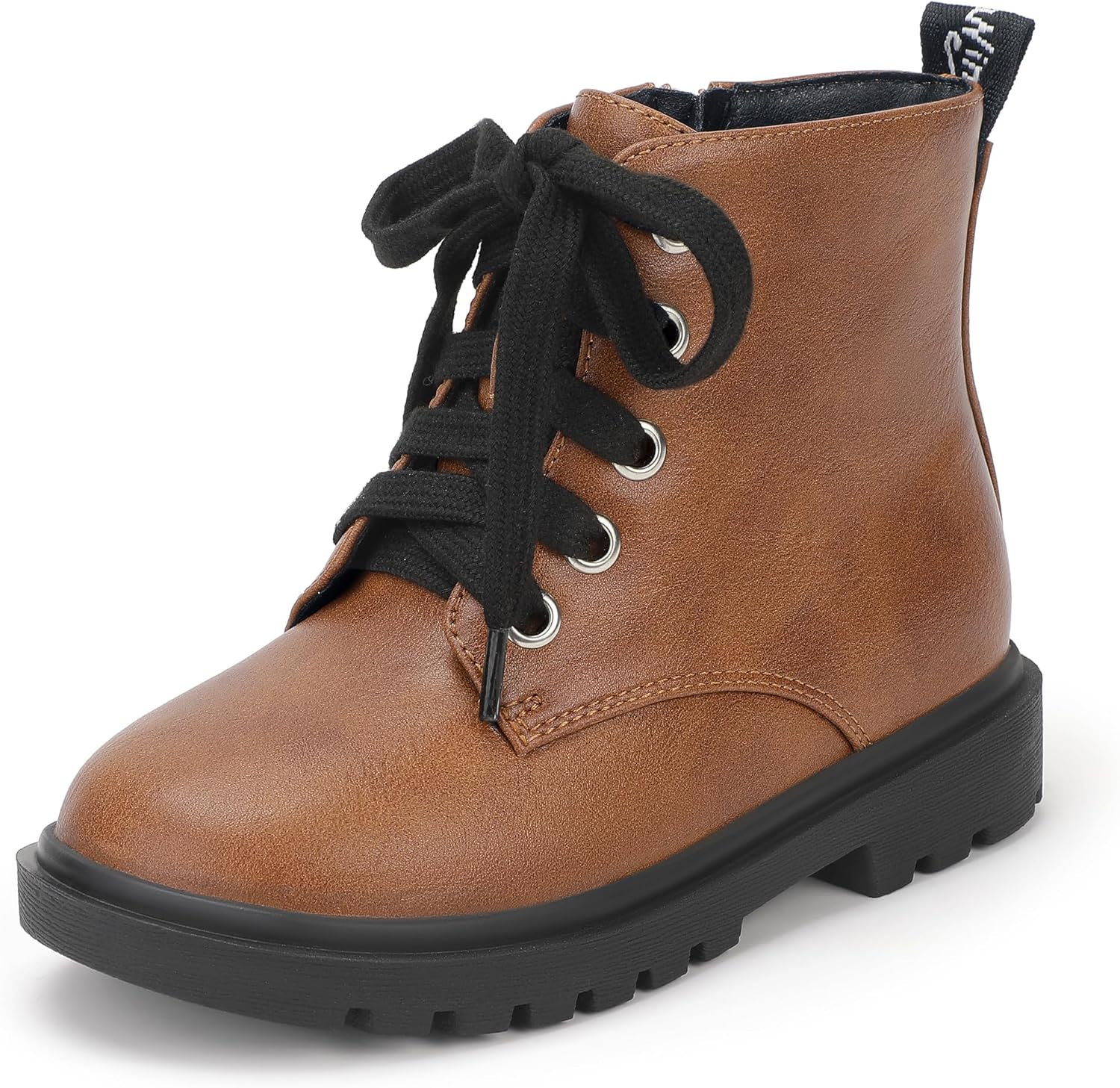 Stylish Waterproof Combat Ankle Boots for Kids by PANDANINJIA