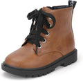 PANDANINJIA Christina Girls Short Ankle Boots - Sparkly Waterproof OFF
