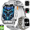 LIGE Smart Watch for Men with 2.13 AMOLED Screen & 110 Sports Modes