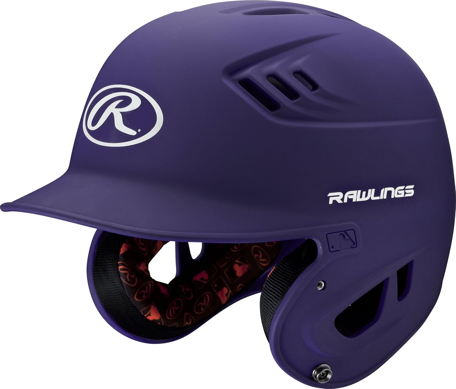 Rawlings R16 Velo Baseball Batting Helmet for Maximum Protection