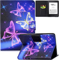 Case for Kindle Paperwhite - PU Leather Folio with Card Slots