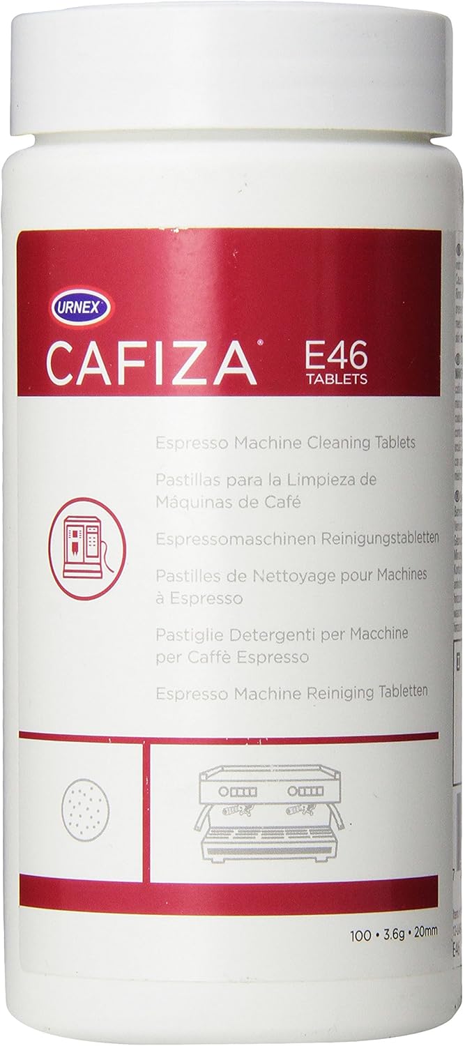 Barista's Secret: Urnex Cafiza - 100 Espresso Cleaning Tabs