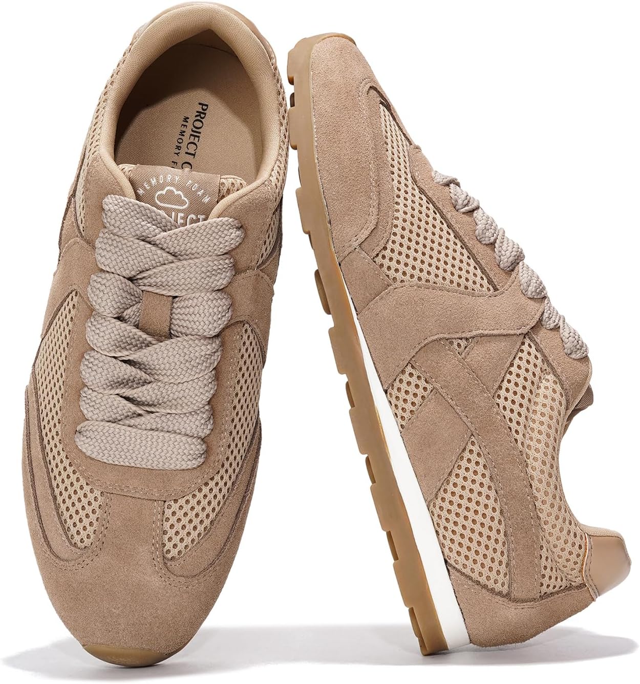 Project Cloud Leather Barefoot Shoes for Women - Stylish Comfort
